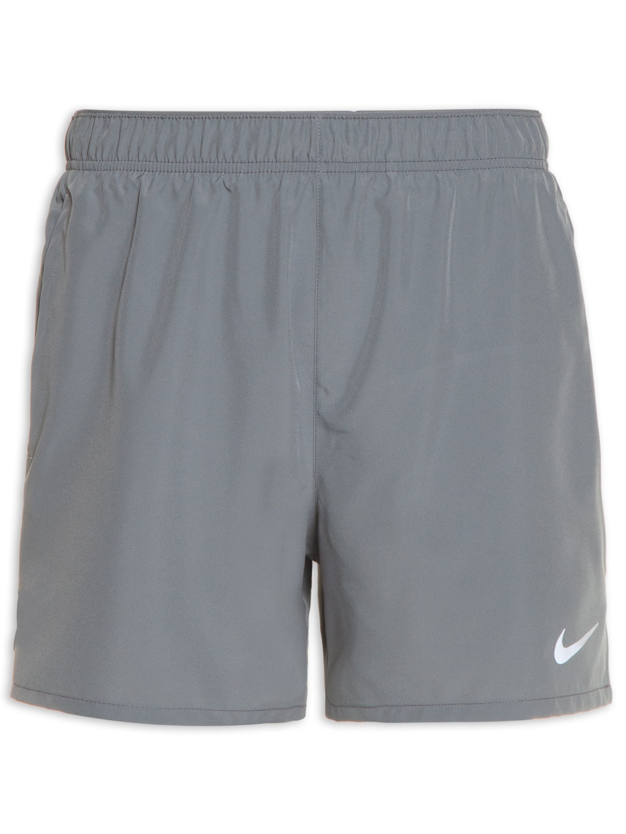 Short Masculino Dri-FIT Challenger 5bf - Cinza