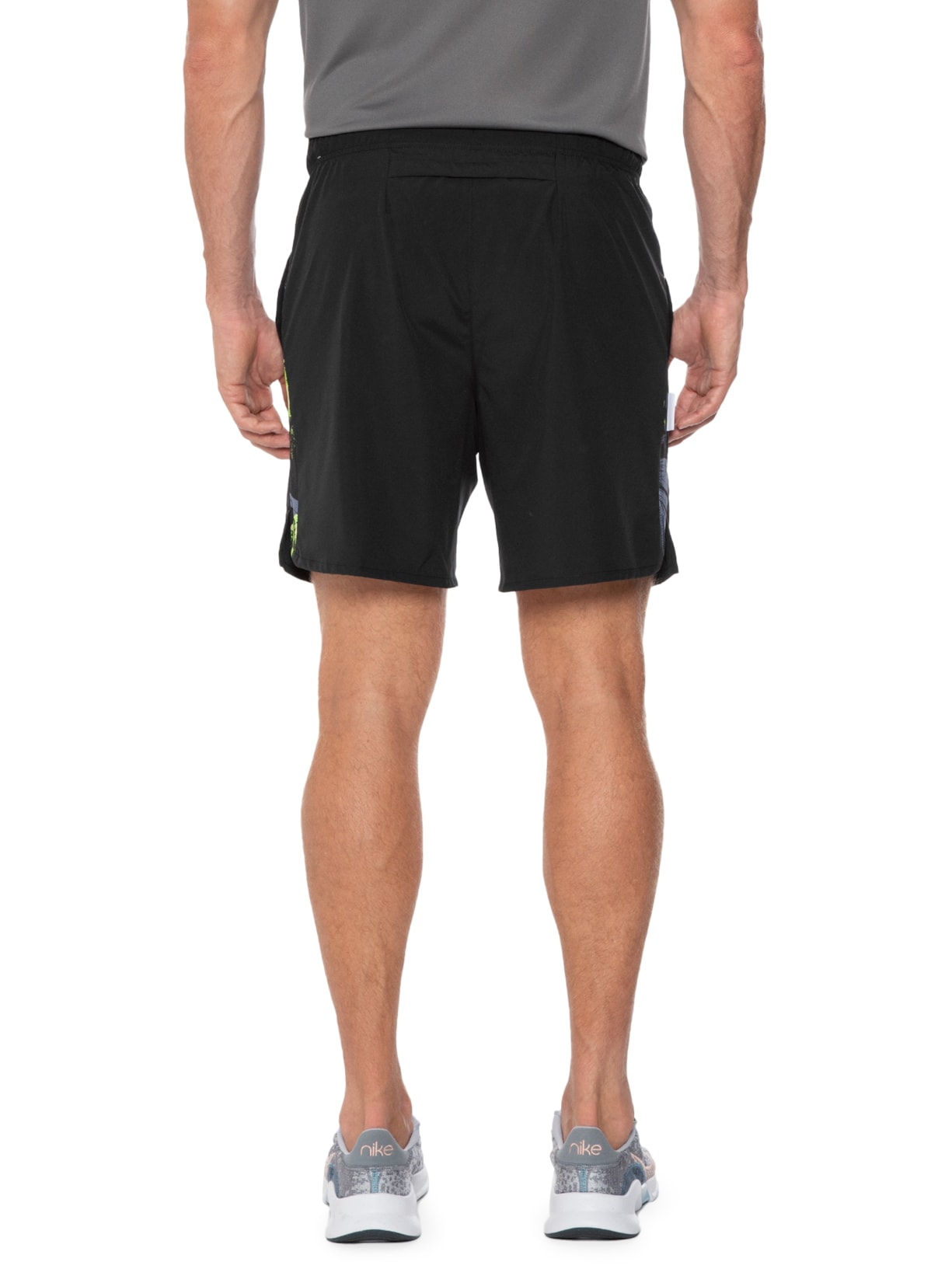 Short Masculino Dri-fit Challenger Preto Nike