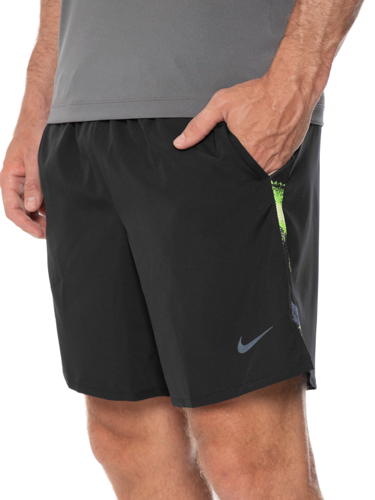 Short Masculino Dri-fit Challenger Preto Nike