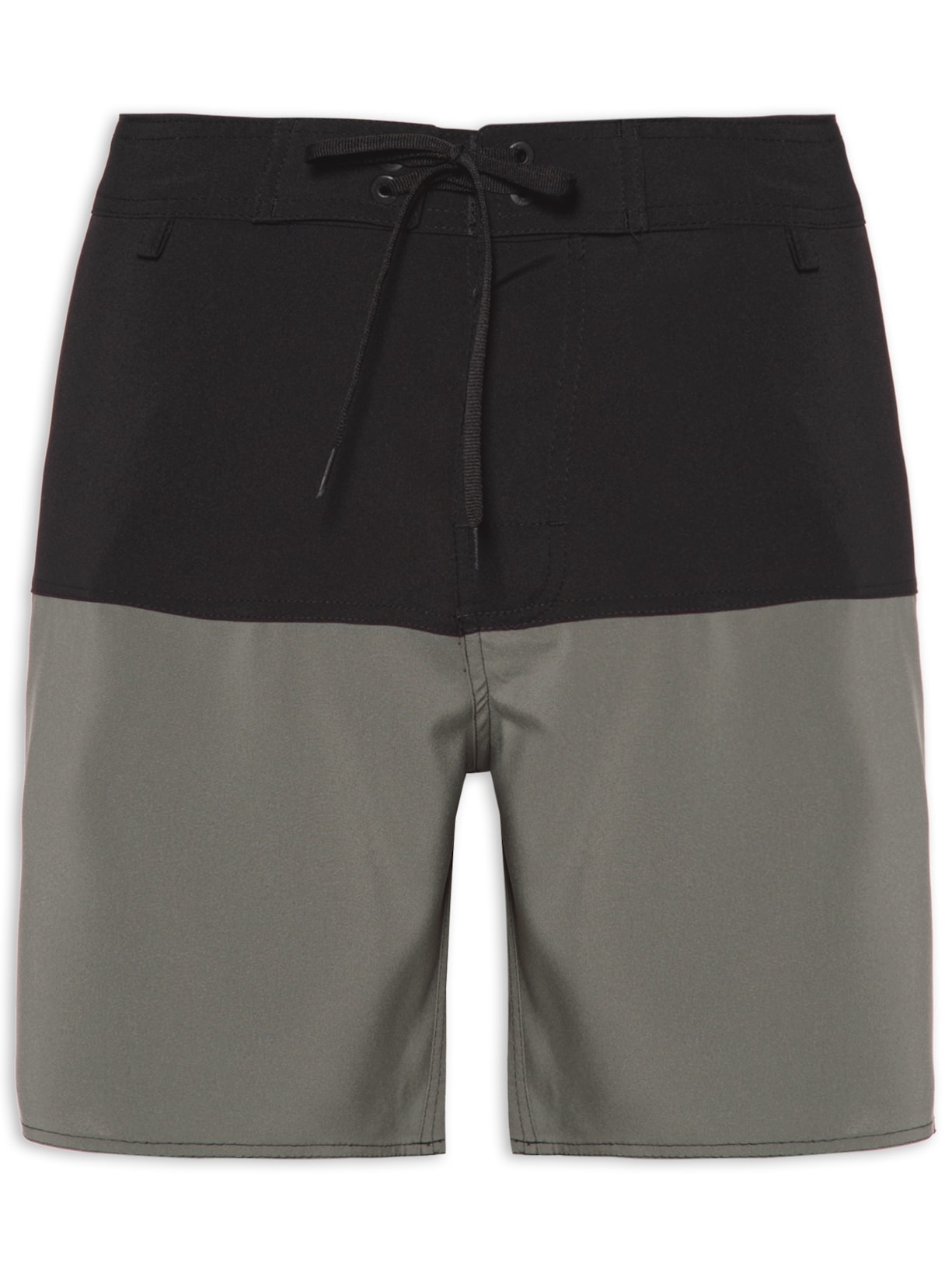 Short Masculino Duo - Cinza