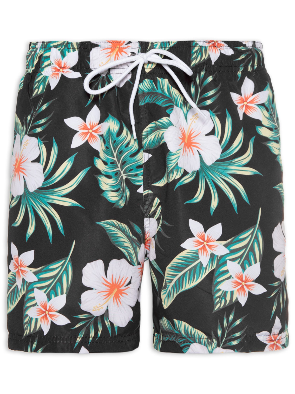 Short Masculino El Castillo - Preto