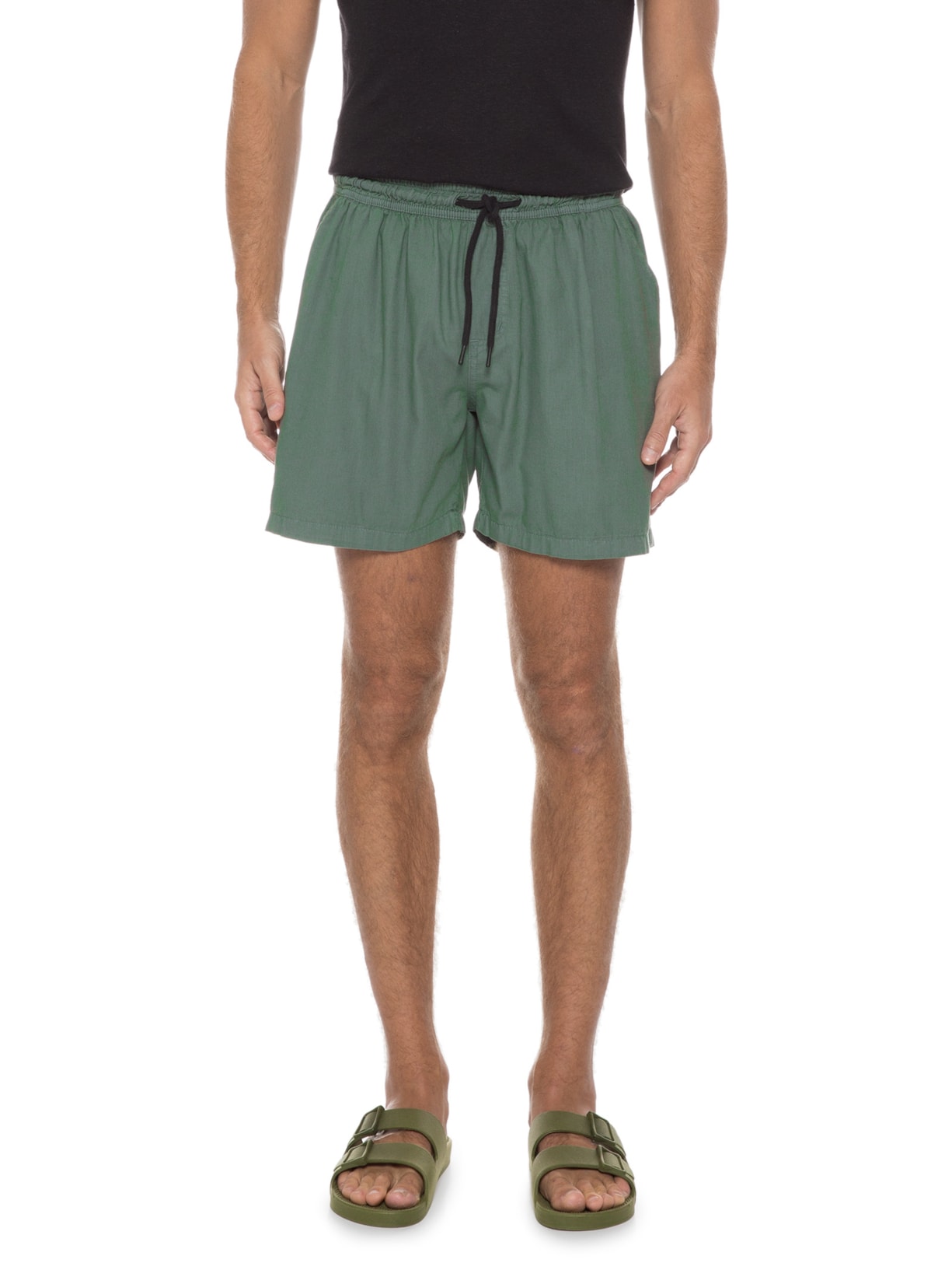 Short Masculino Elástico Caribe Verde Urbô