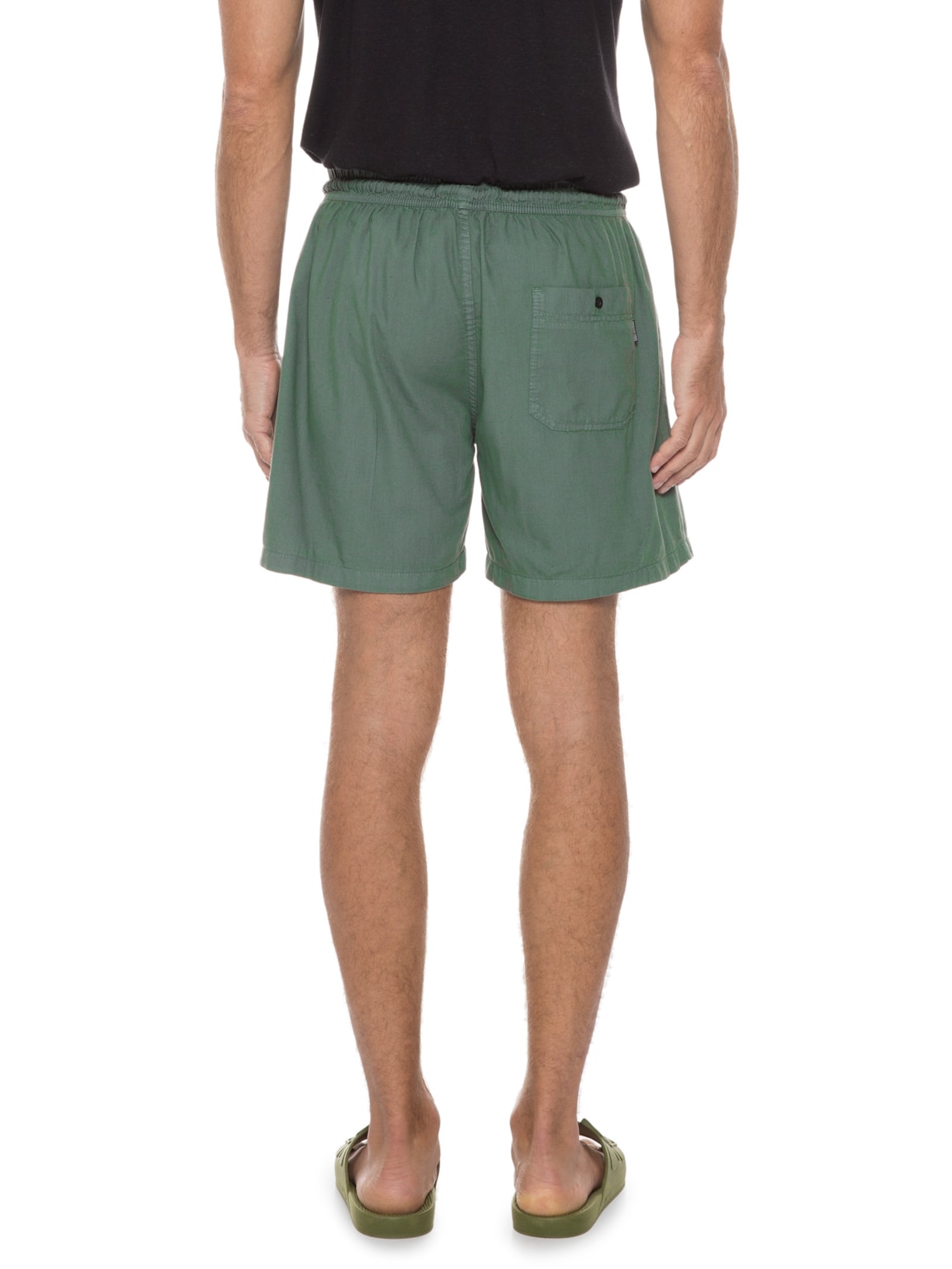 Short Masculino Elástico Caribe Verde Urbô