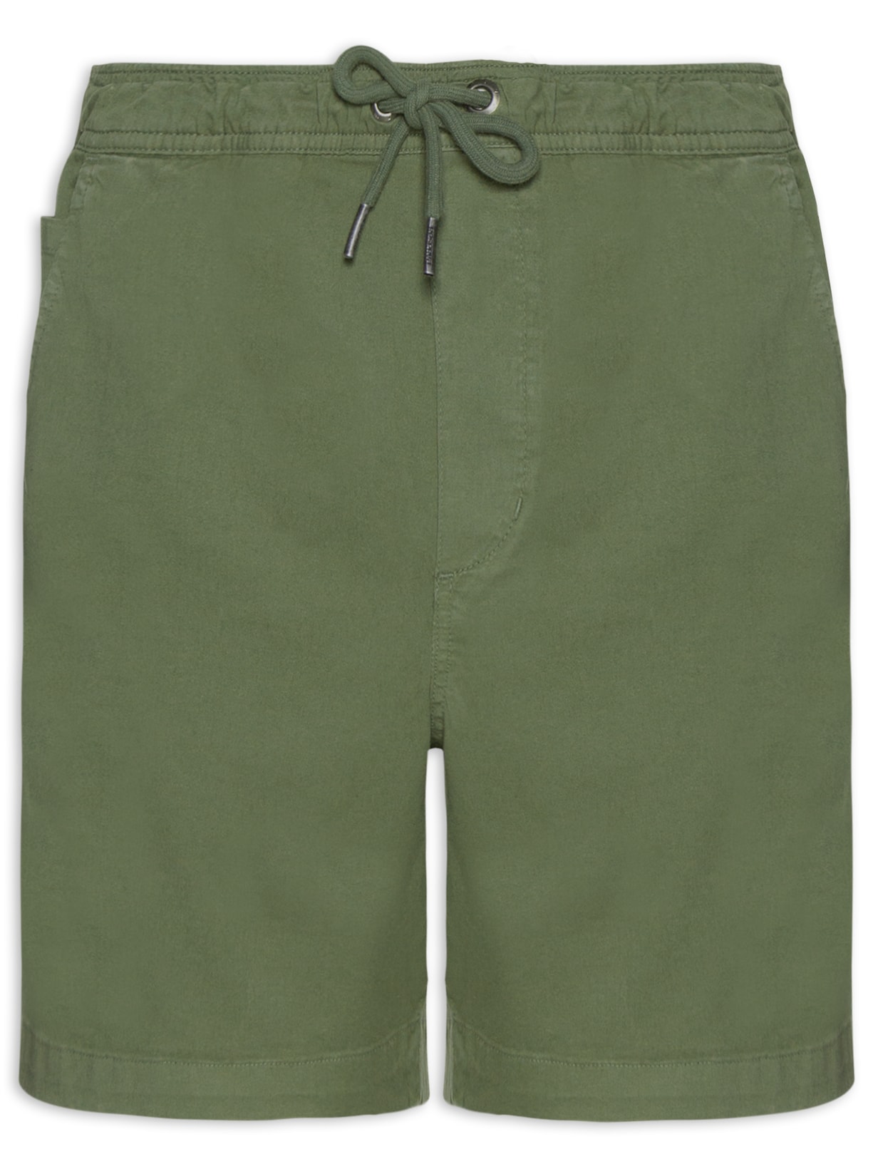Short Masculino Elástico Estonado - Verde