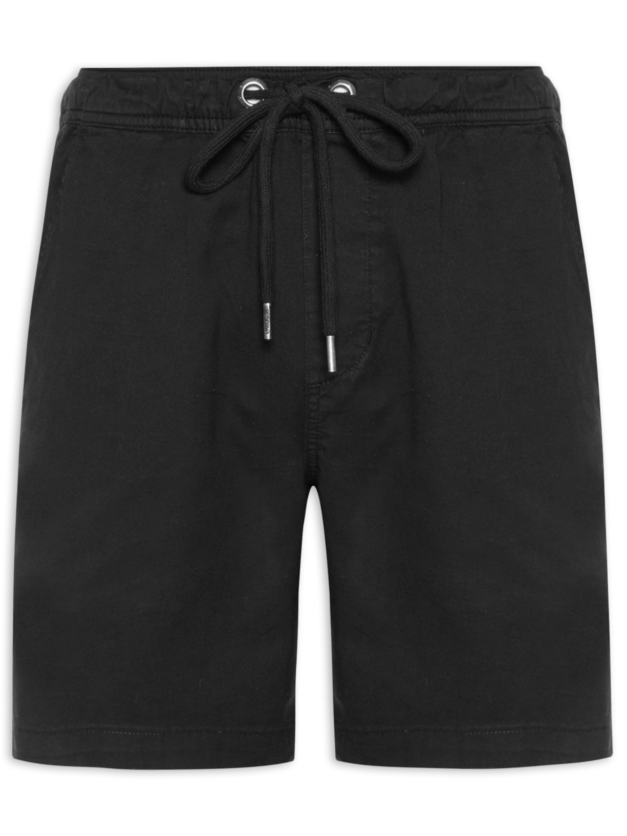 Short Masculino Elástico Red Bird - Preto
