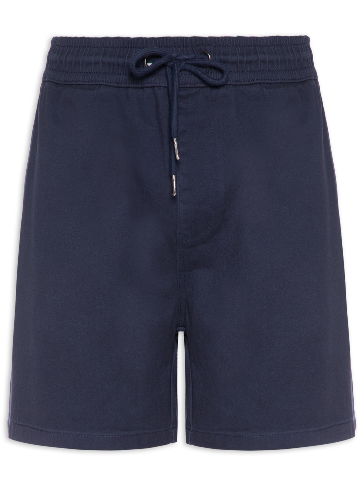 Short Masculino em Sarja Azul Basiq Men