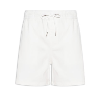 Short Masculino em Sarja - Branco