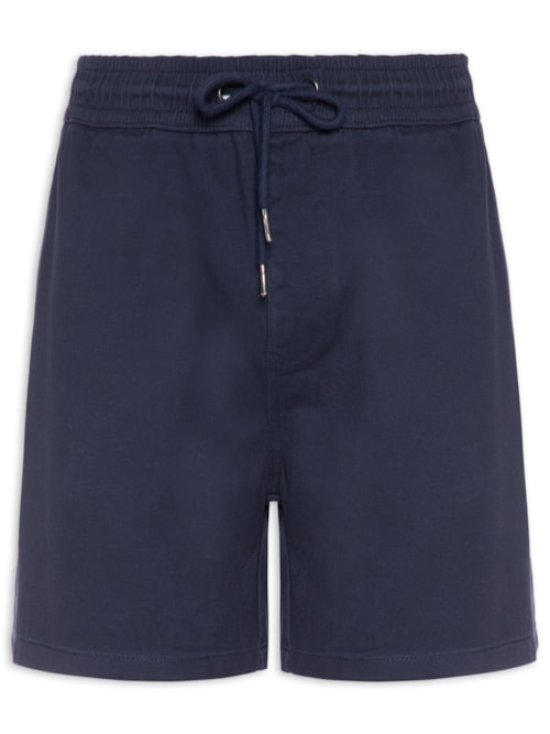 Short Masculino em Sarja – Azul