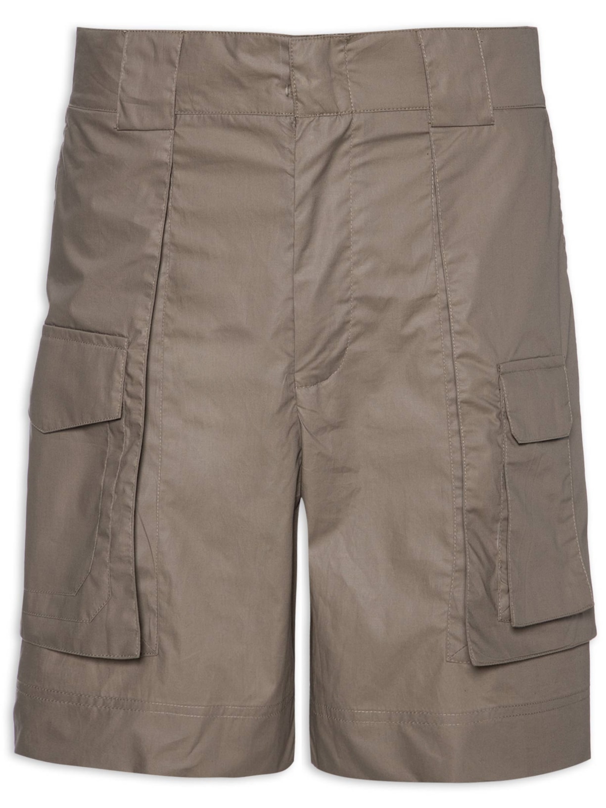 Short Masculino Empapelado - Marrom