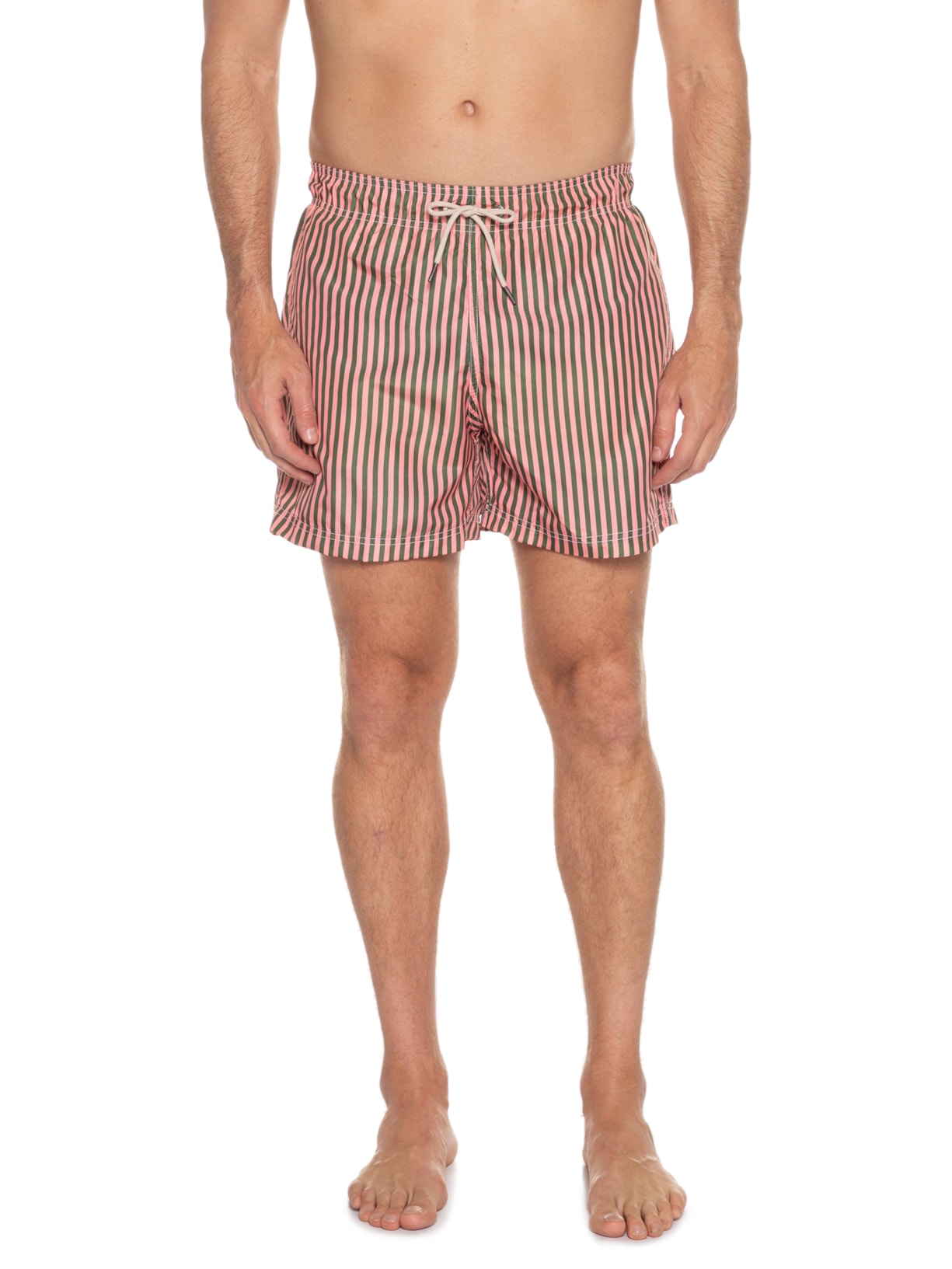 Short Masculino Er Feola Rosa Shortsco