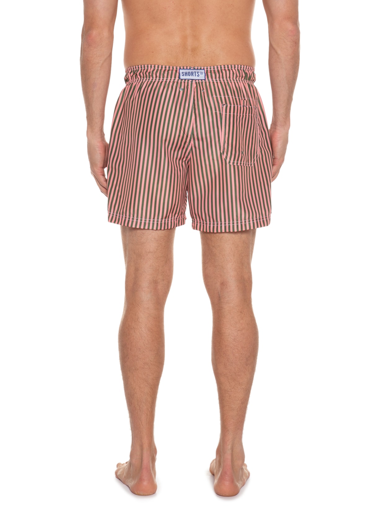 Short Masculino Er Feola Rosa Shortsco