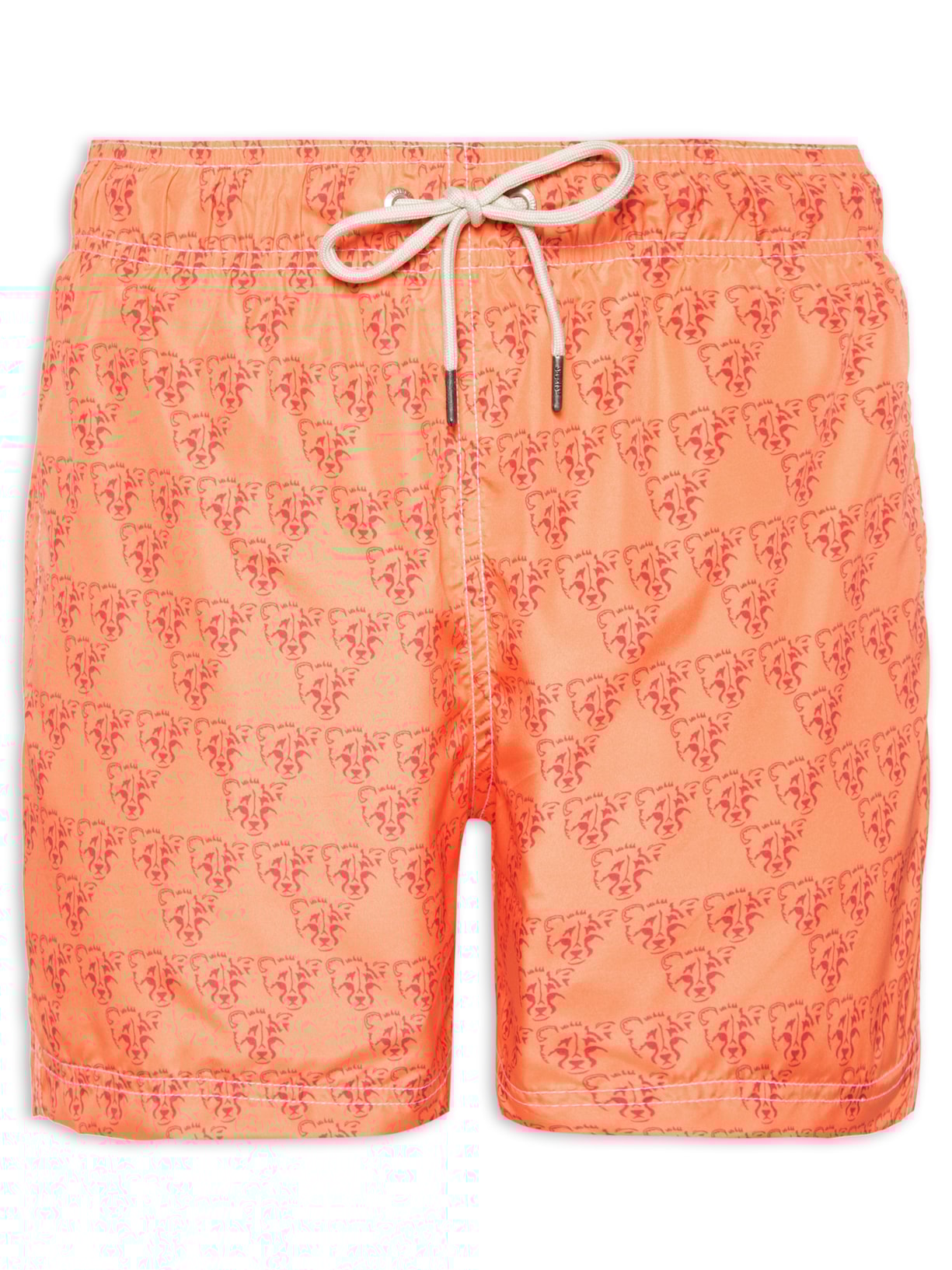 Short Masculino Er Mini Felino - Laranja