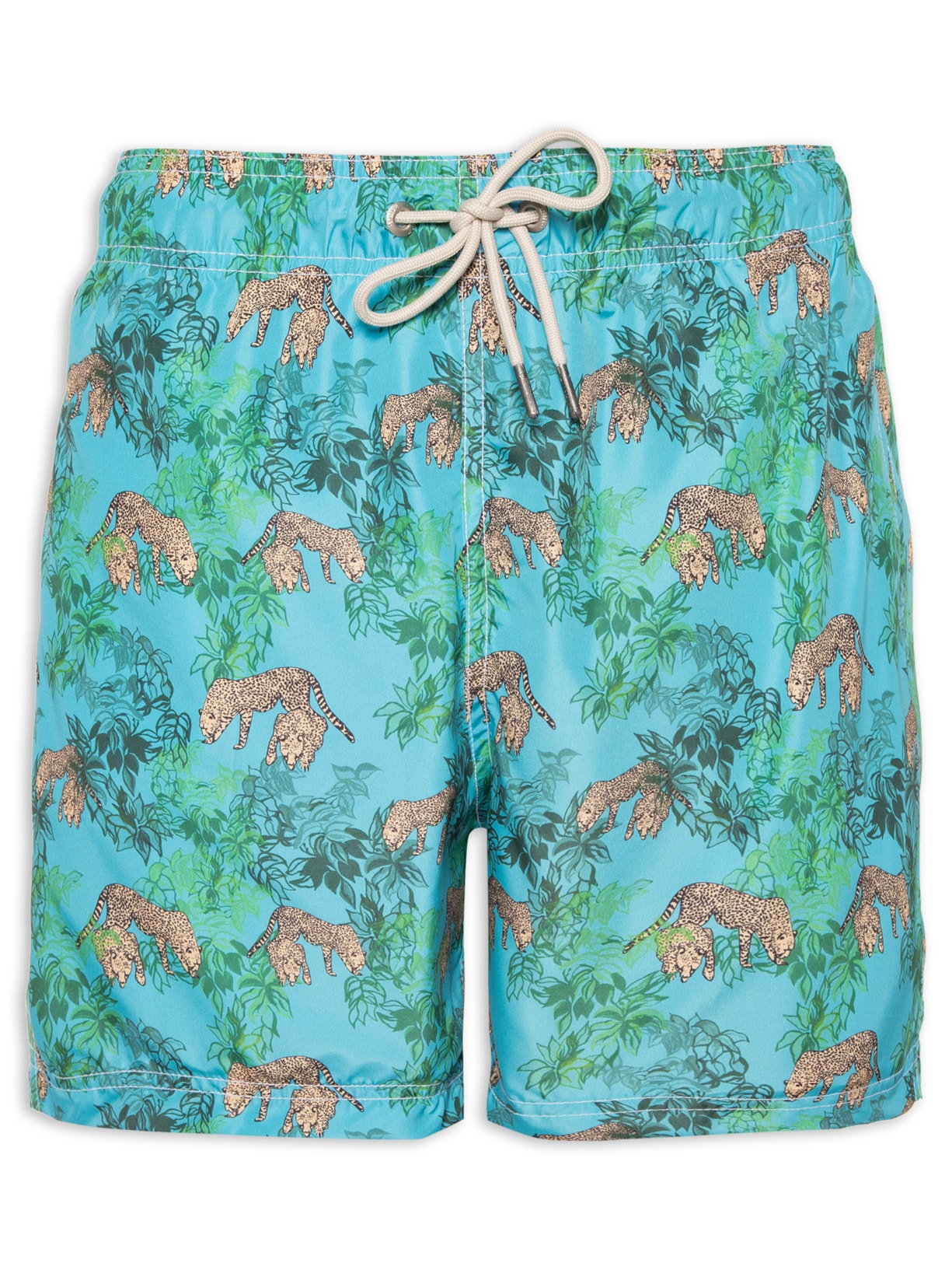 Short Masculino Er Onça Azul - Azul