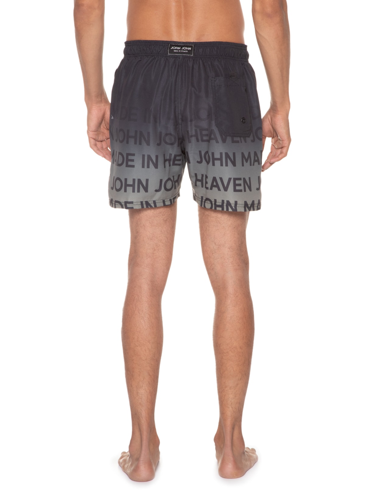 Short Masculino Escape Route Preto John John