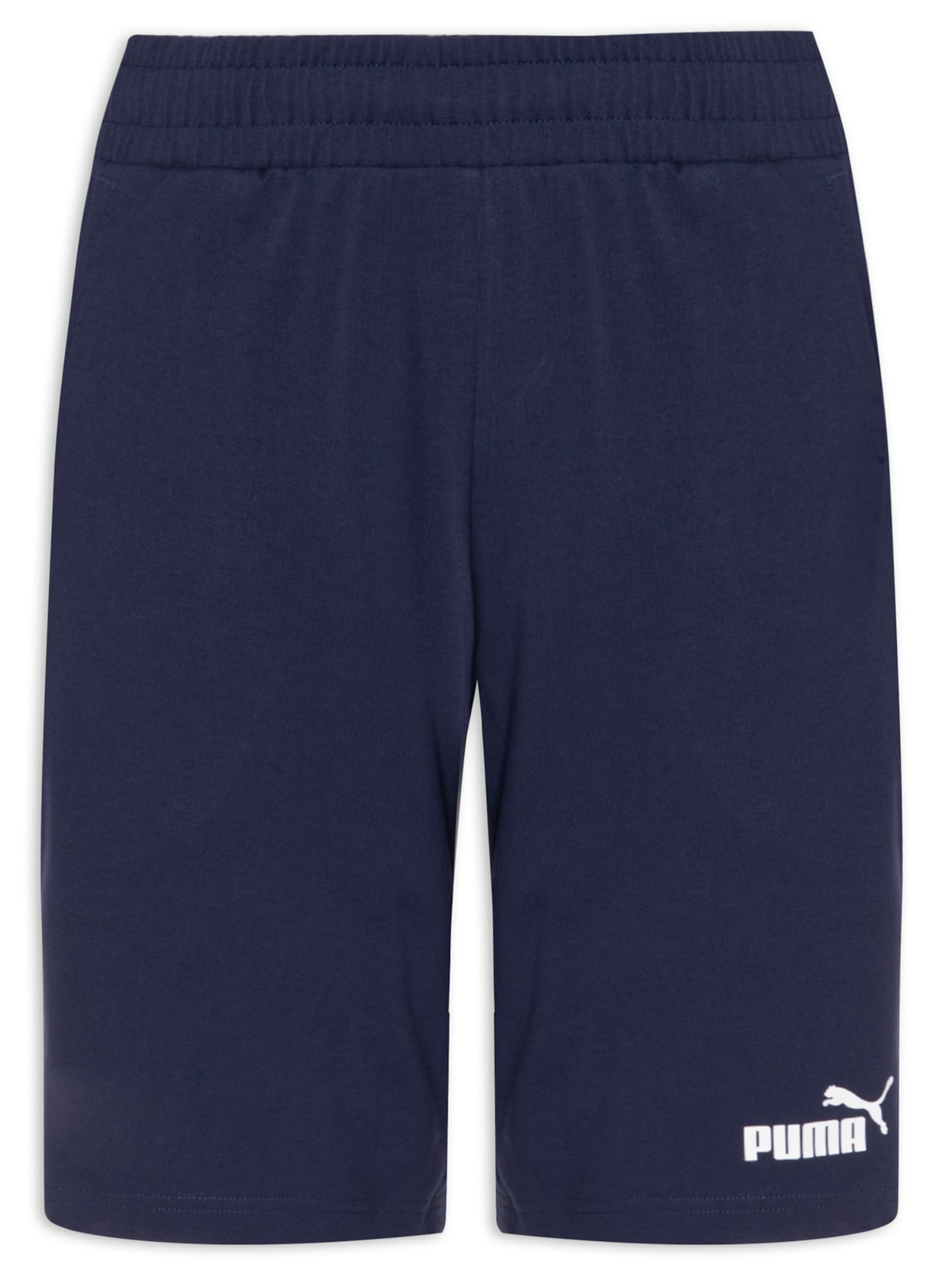 Short Masculino Ess Jersey Azul Puma