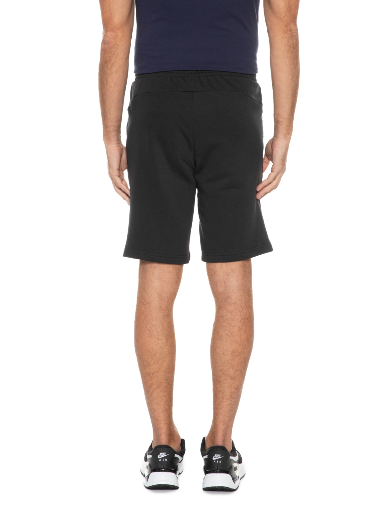 Short Masculino Ess Jersey Preto Puma