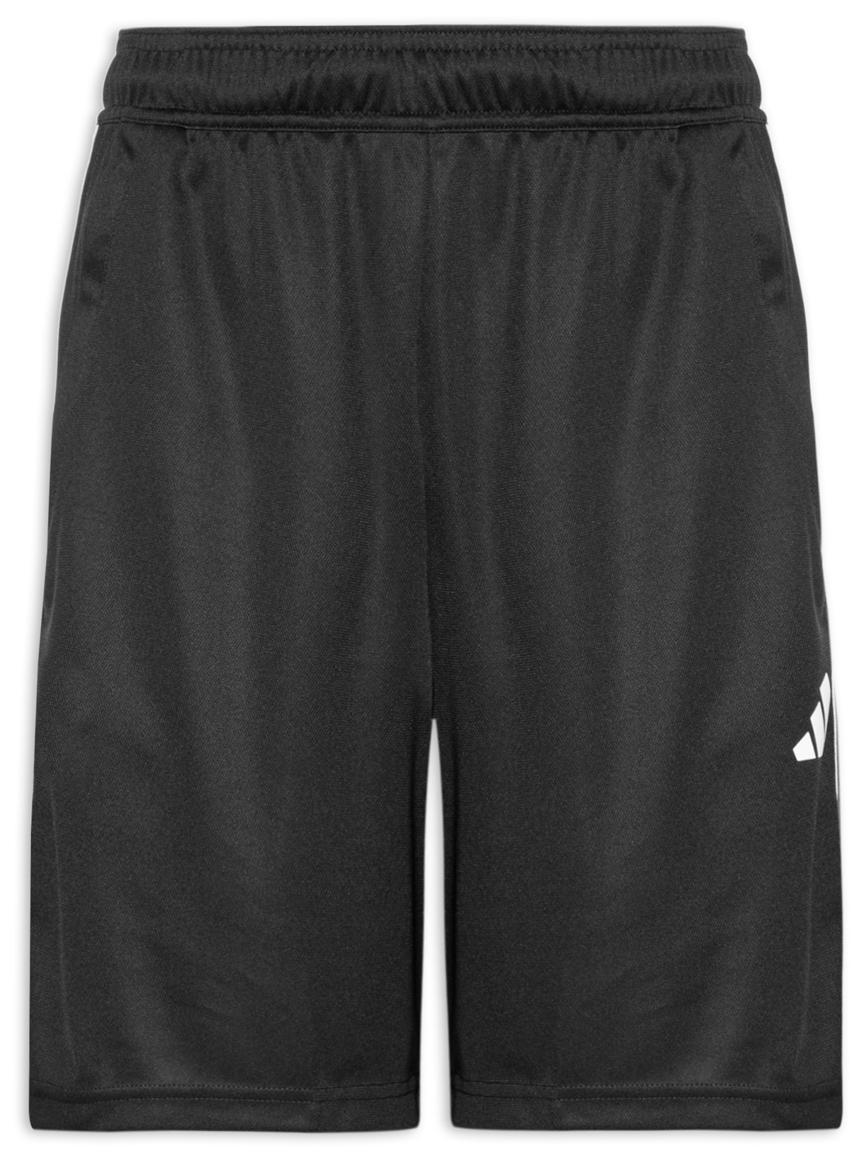 Short Masculino Essentials 3 Listras - Preto