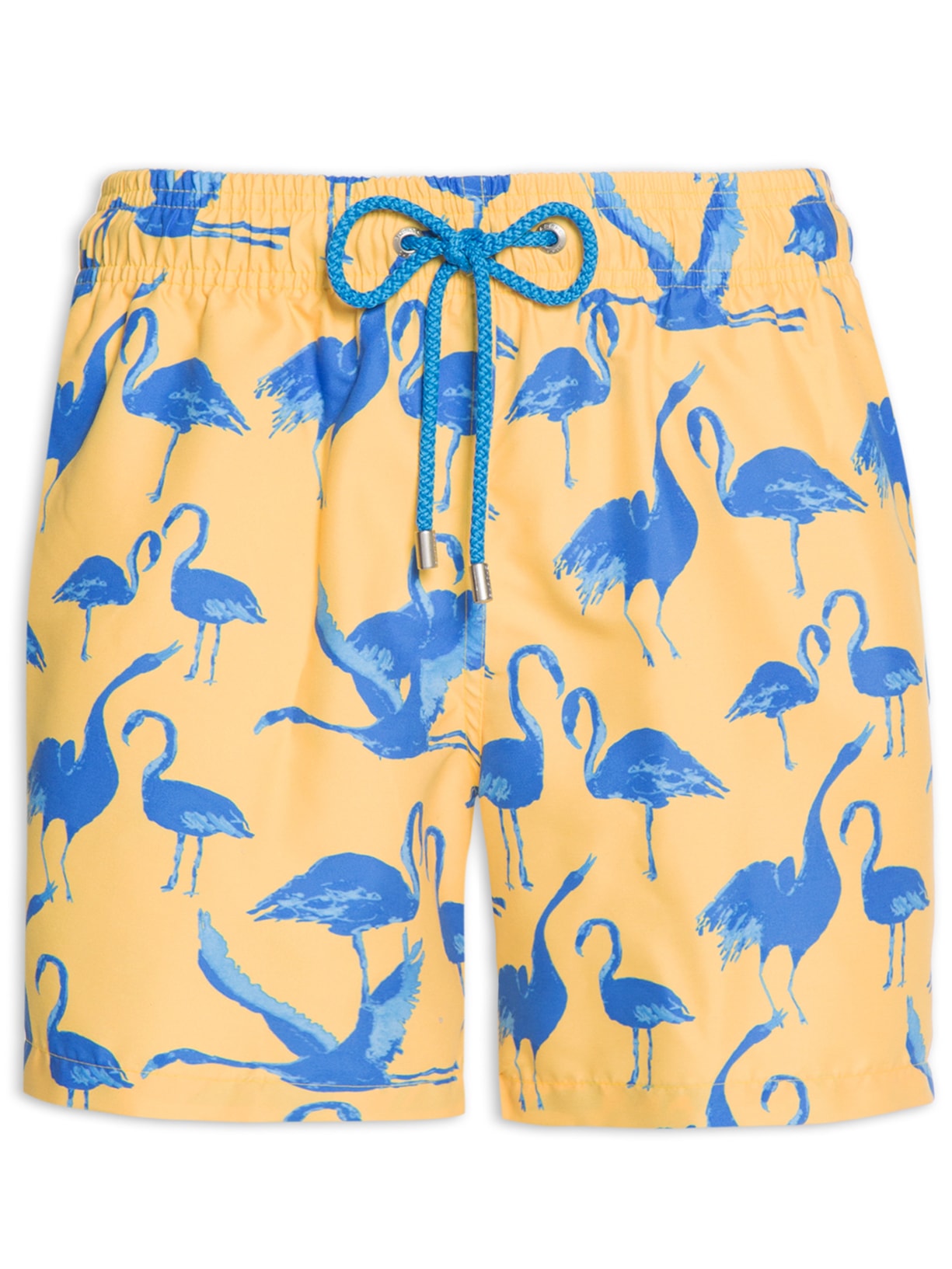 Short Masculino Estampado - Amarelo