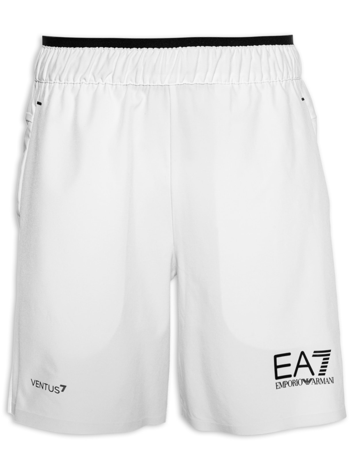 Short Masculino Estampado - Branco