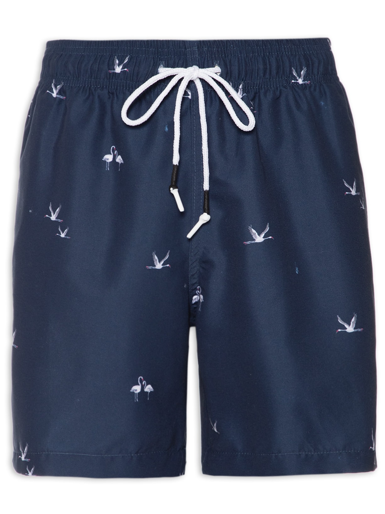 Short Masculino Estampado Swim - Azul