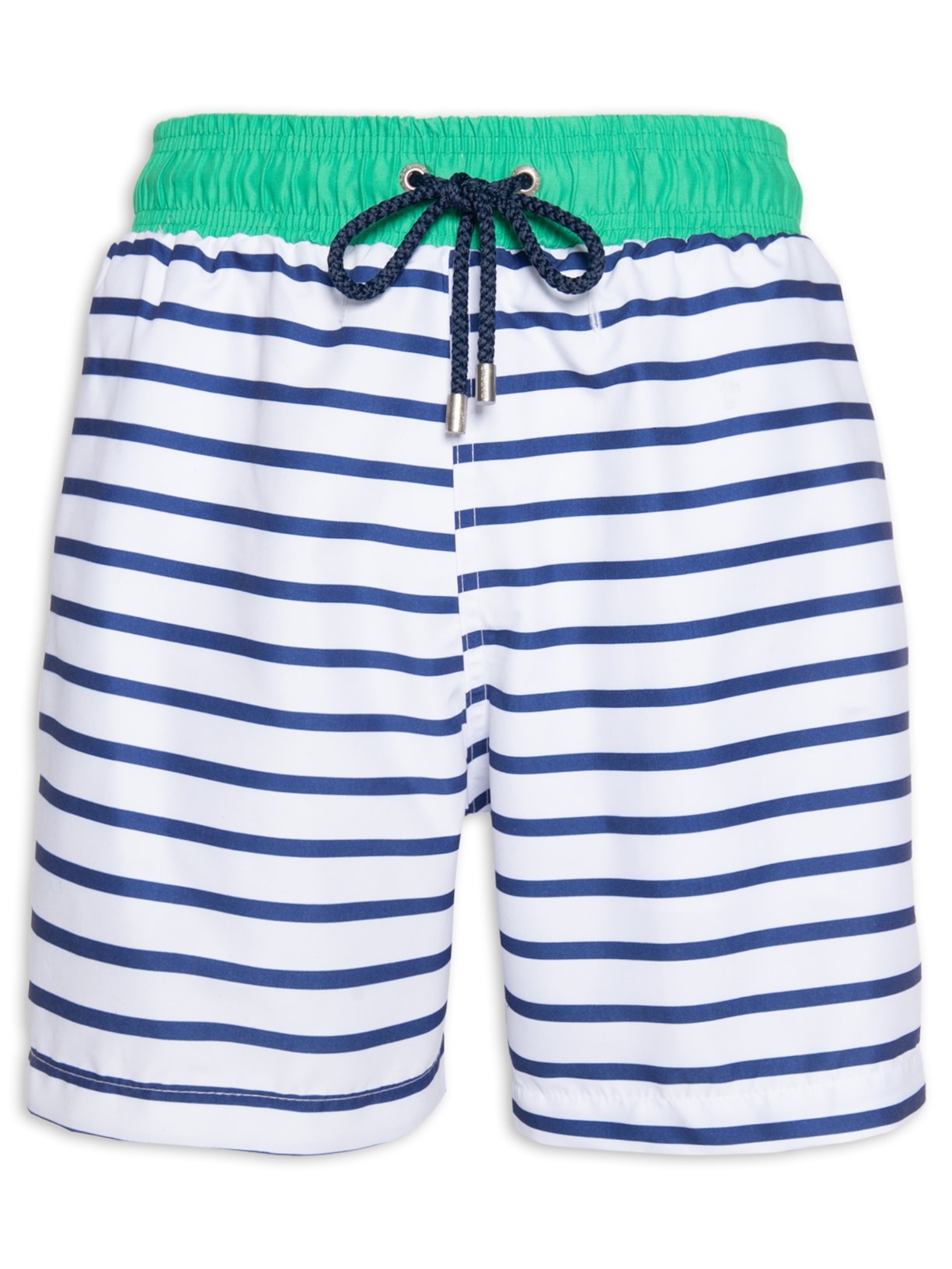 Short Masculino Estampado Swim - Branco