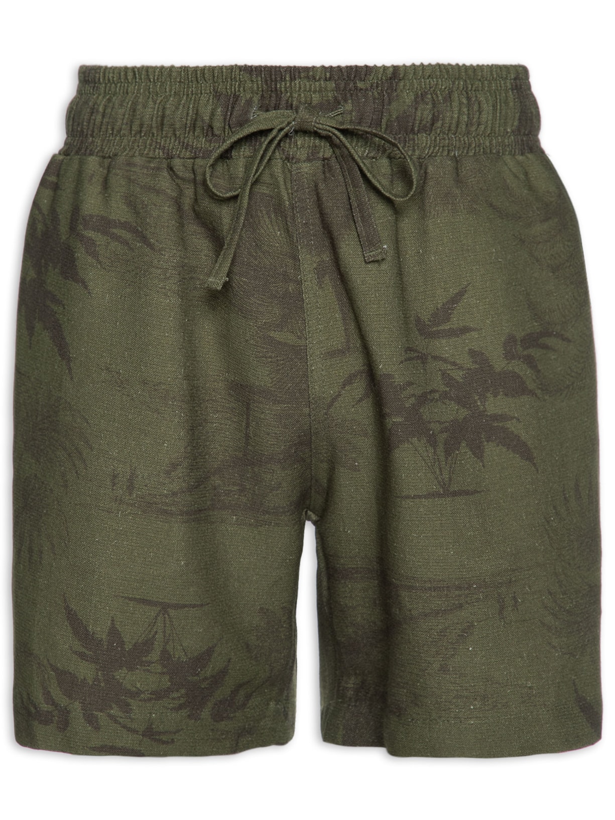Short Masculino Estampado - Verde