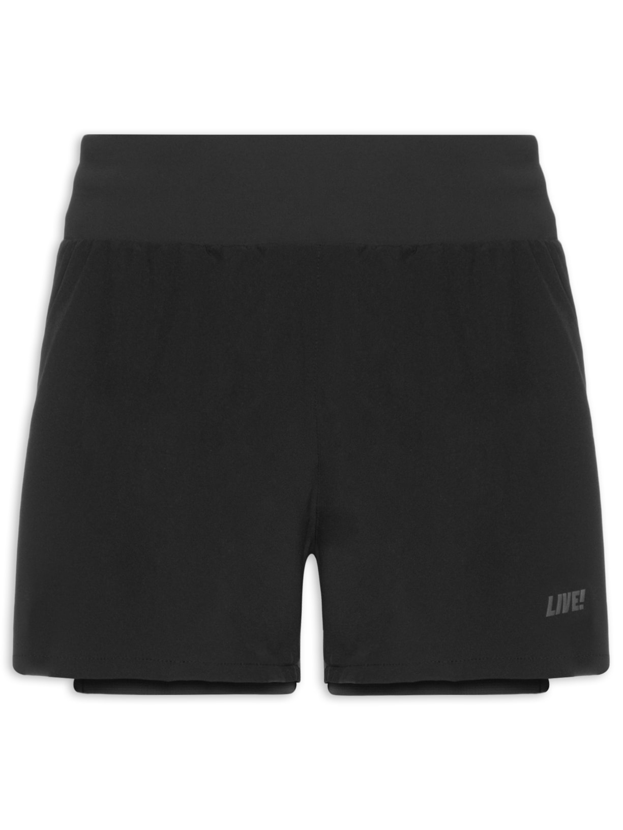 Short Masculino Fast 4 Six Pockets Men - Preto