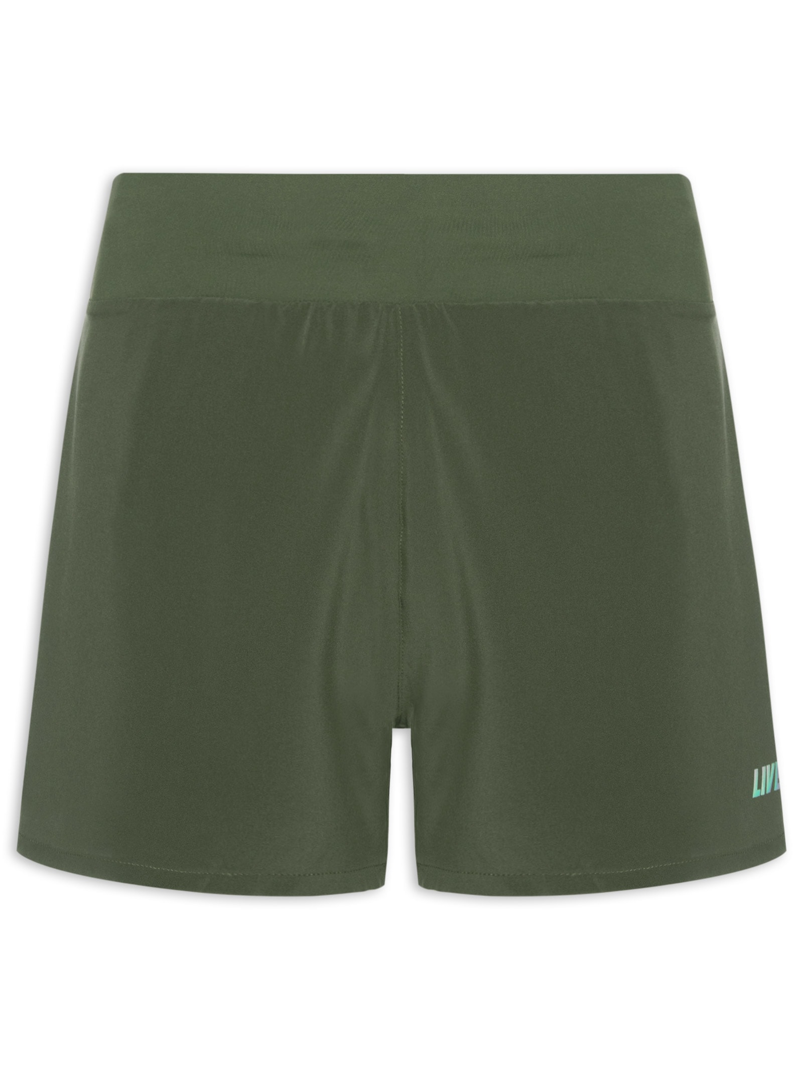 Short Masculino Fast 4 Six Pockets Men - Verde - Live!