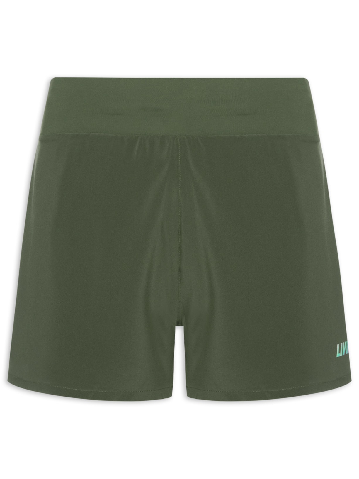 Short Masculino Fast 4 Six Pockets Men - Verde