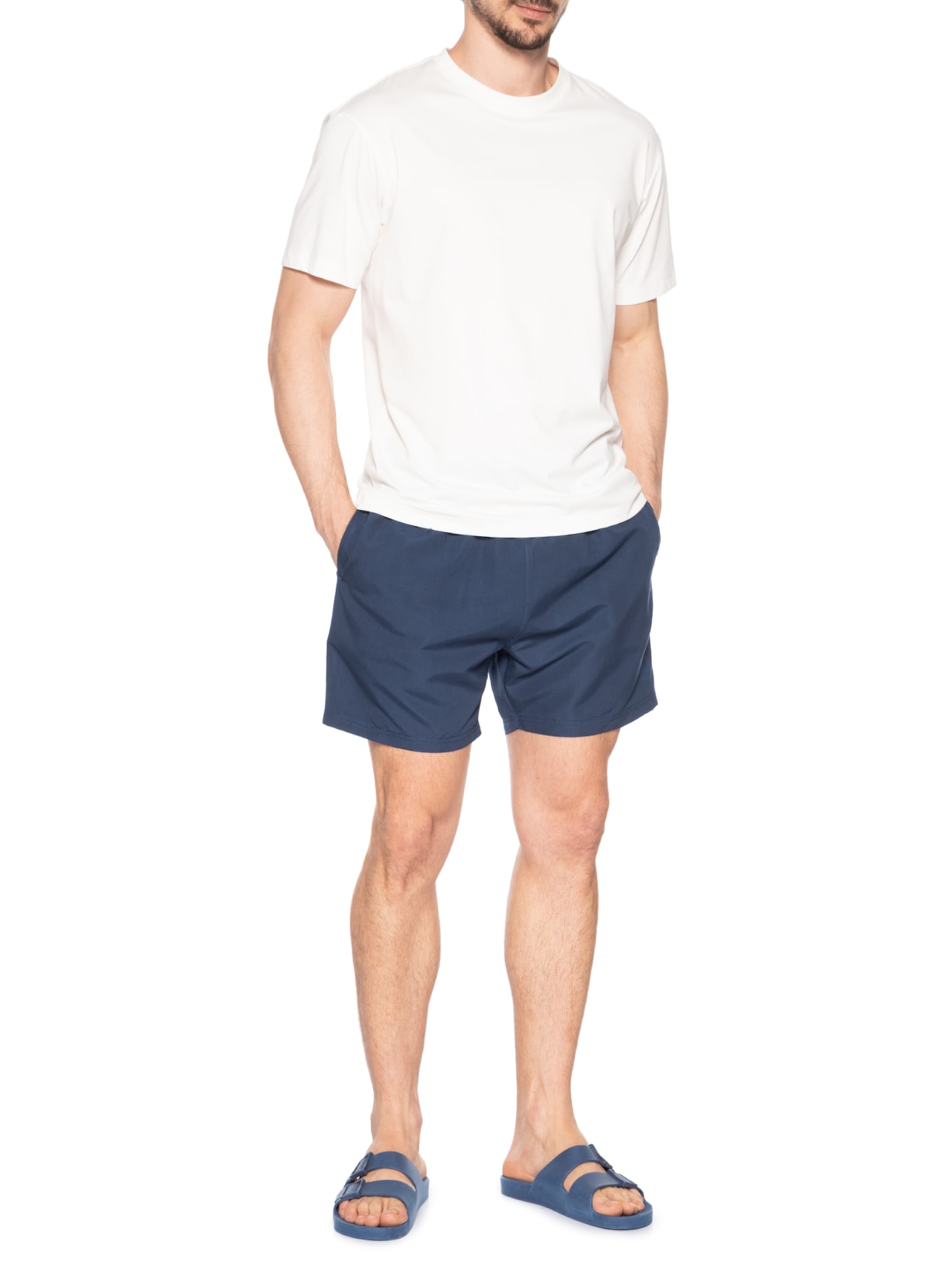 Short Masculino Fiji Indigo Azul John John