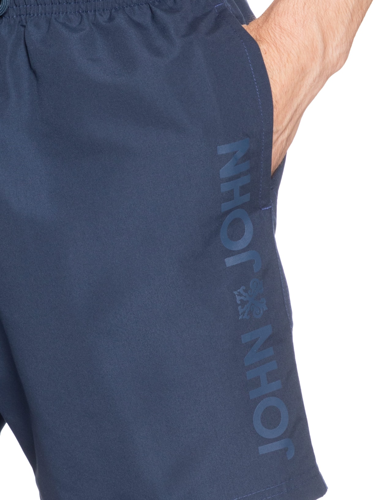 Short Masculino Fiji Indigo Azul John John