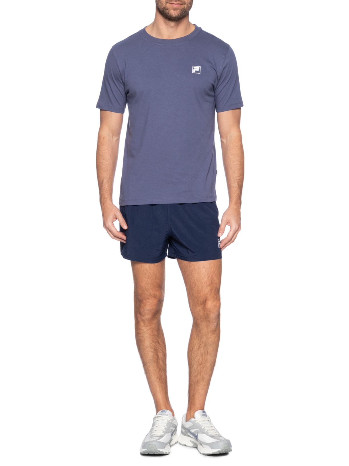 Short Masculino Fila F-BOX 4 Azul Fila