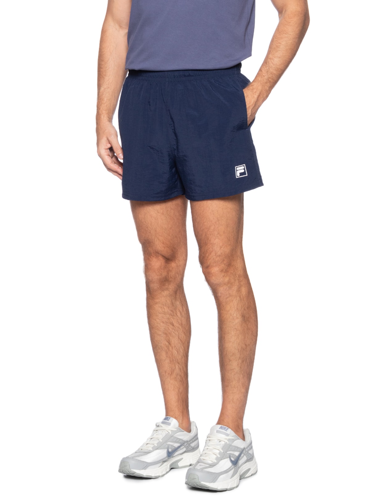 Short Masculino Fila F-BOX 4 Azul Fila