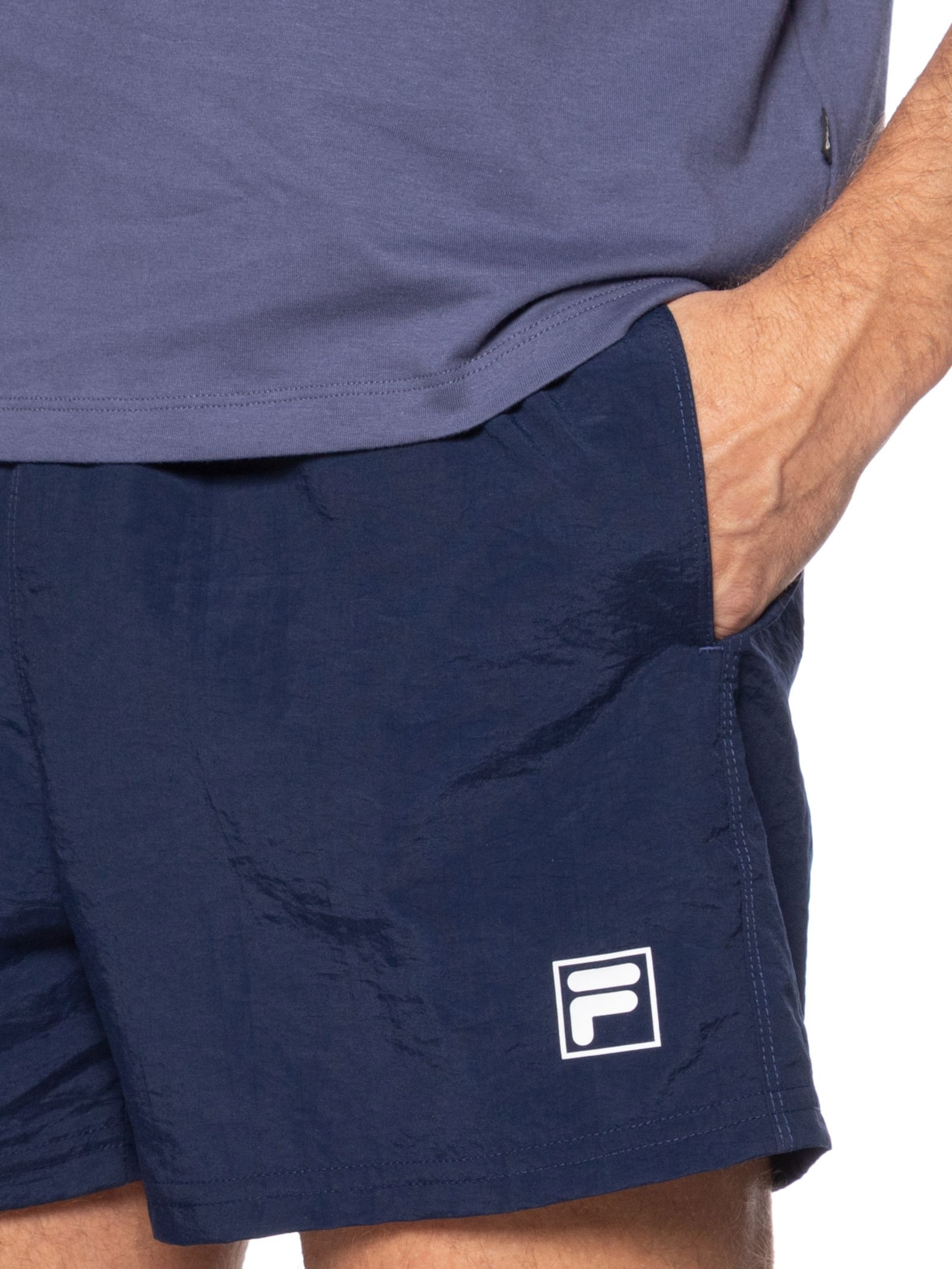 Short Masculino Fila F-BOX 4 Azul Fila