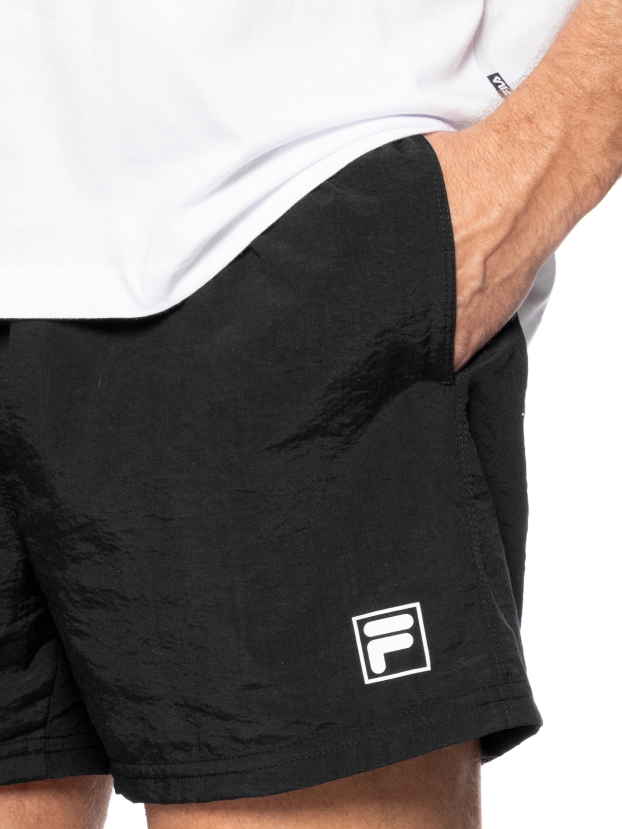 Short Masculino Fila F-BOX 4 Preto Fila