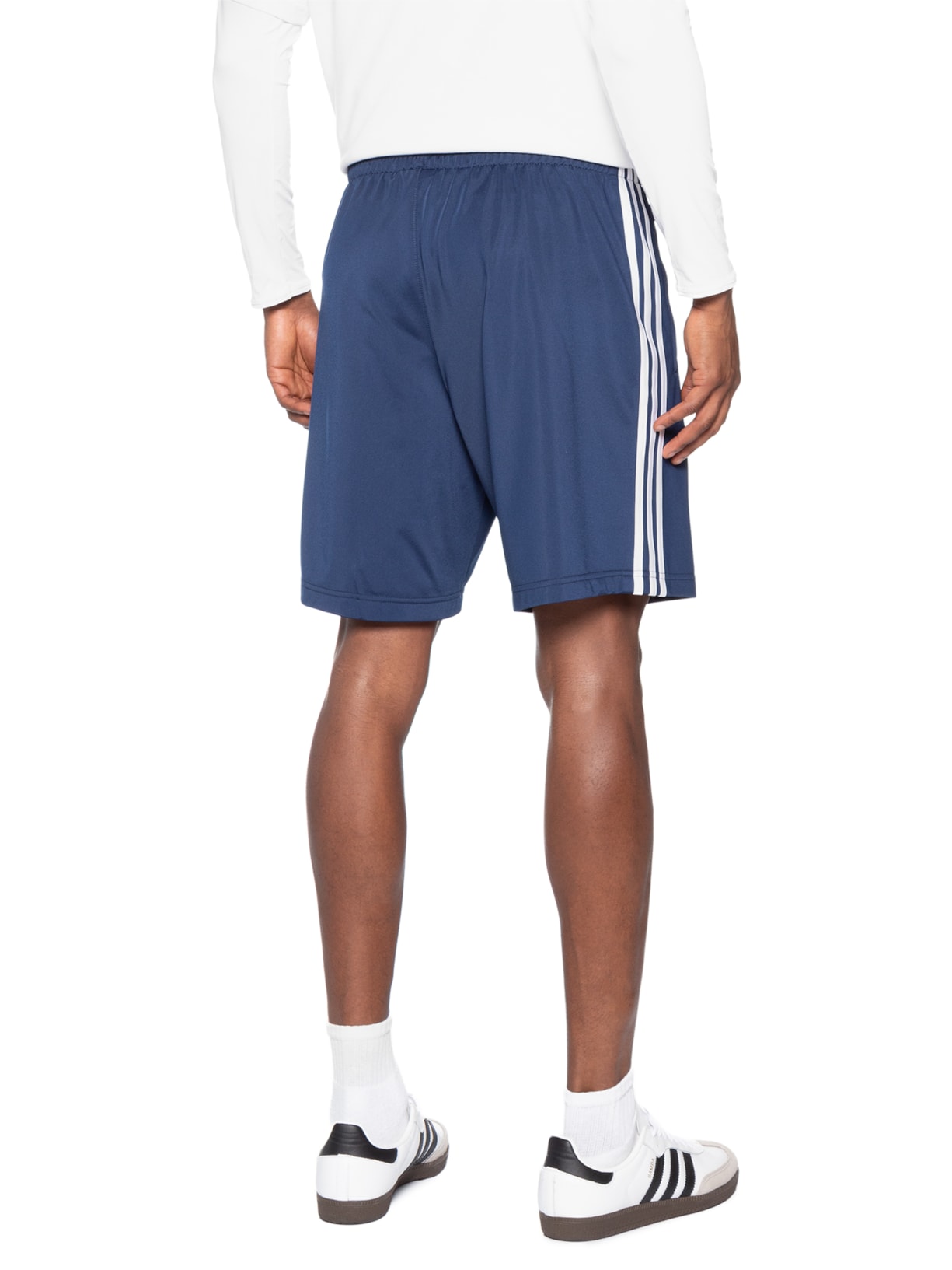 Short Masculino Firebird Azul Adidas Originals