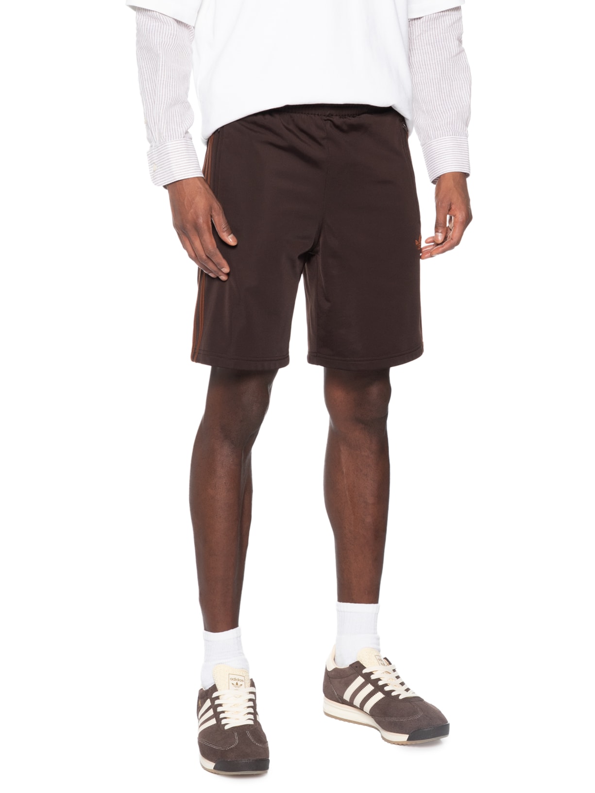 Short Masculino Firebird Marrom Adidas Originals Adidas Originals