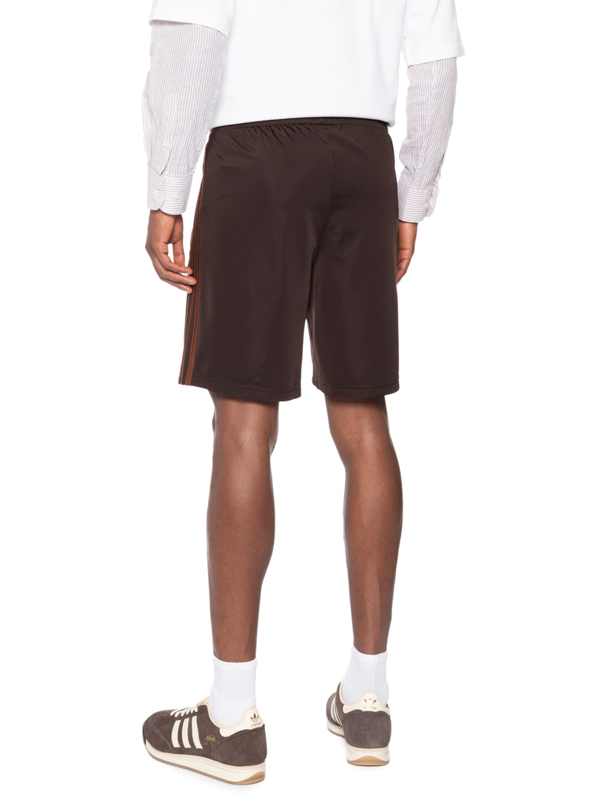 Short Masculino Firebird Marrom Adidas Originals Adidas Originals