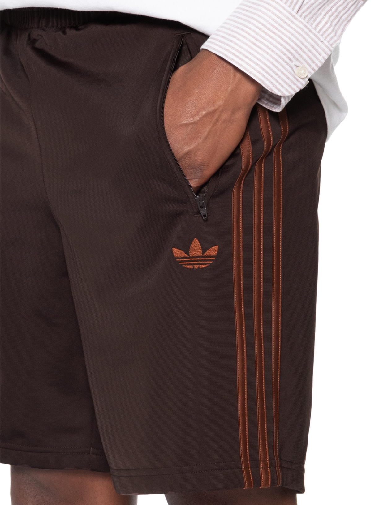 Short Masculino Firebird Marrom Adidas Originals Adidas Originals