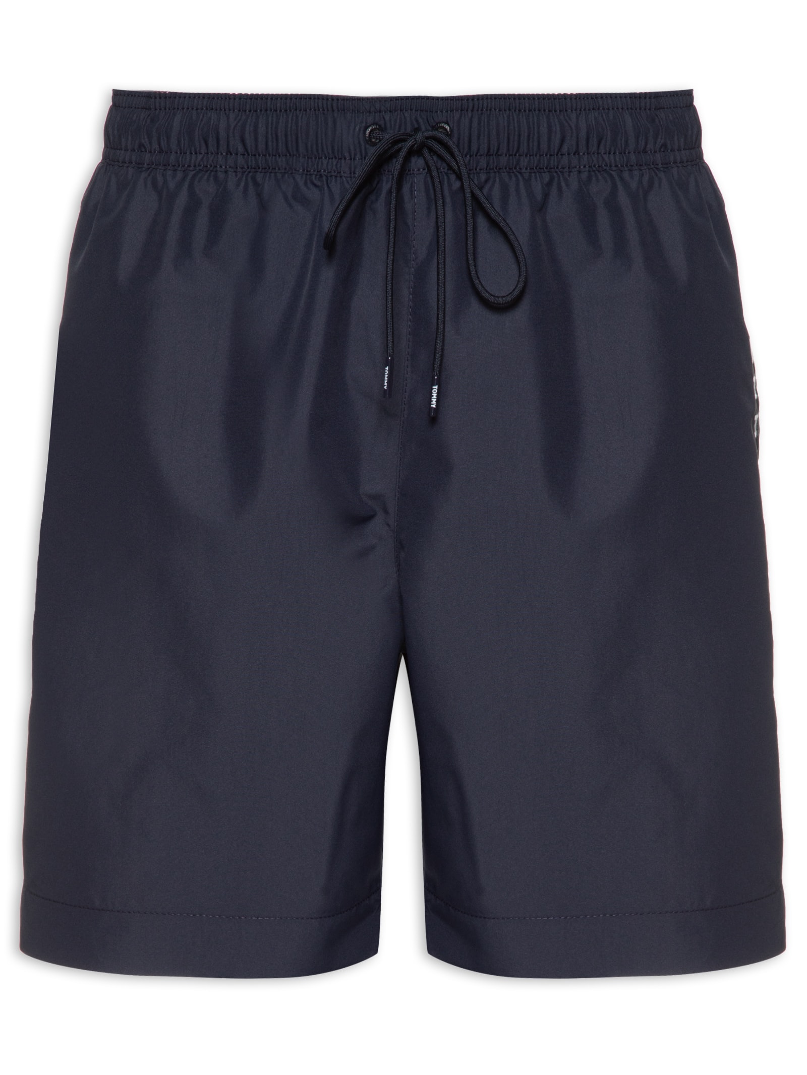 Short Masculino Flag Long Drawstring - Azul