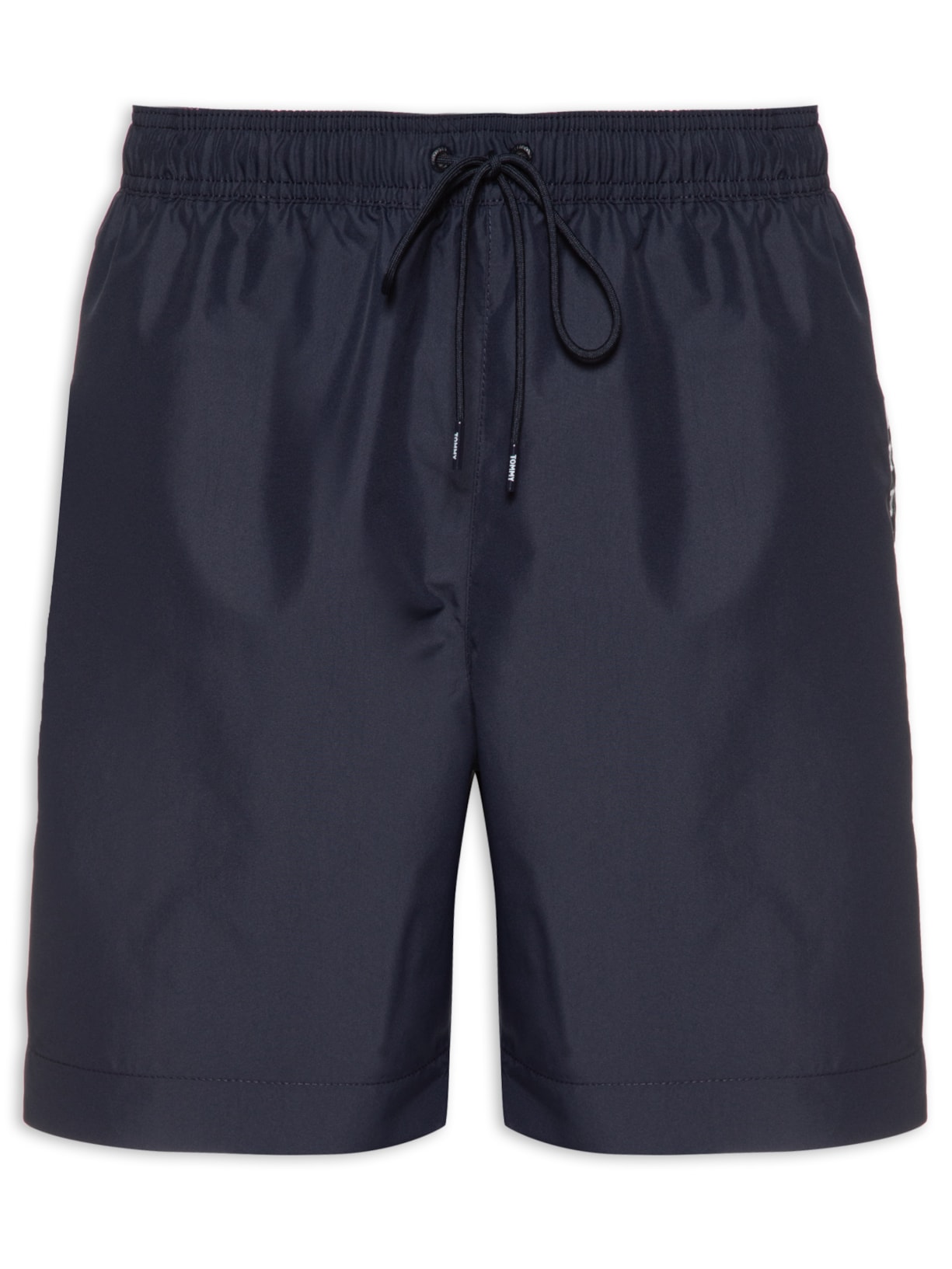 Short Masculino Flag Long Drawstring - Azul