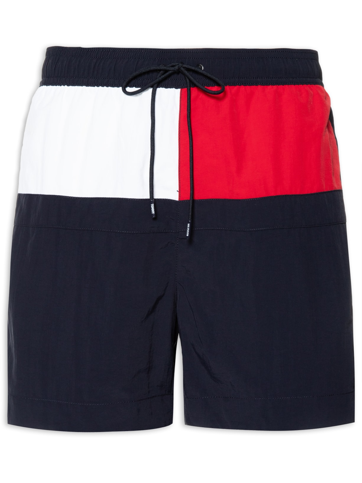 Short Masculino Flag Md Drawstring - Azul