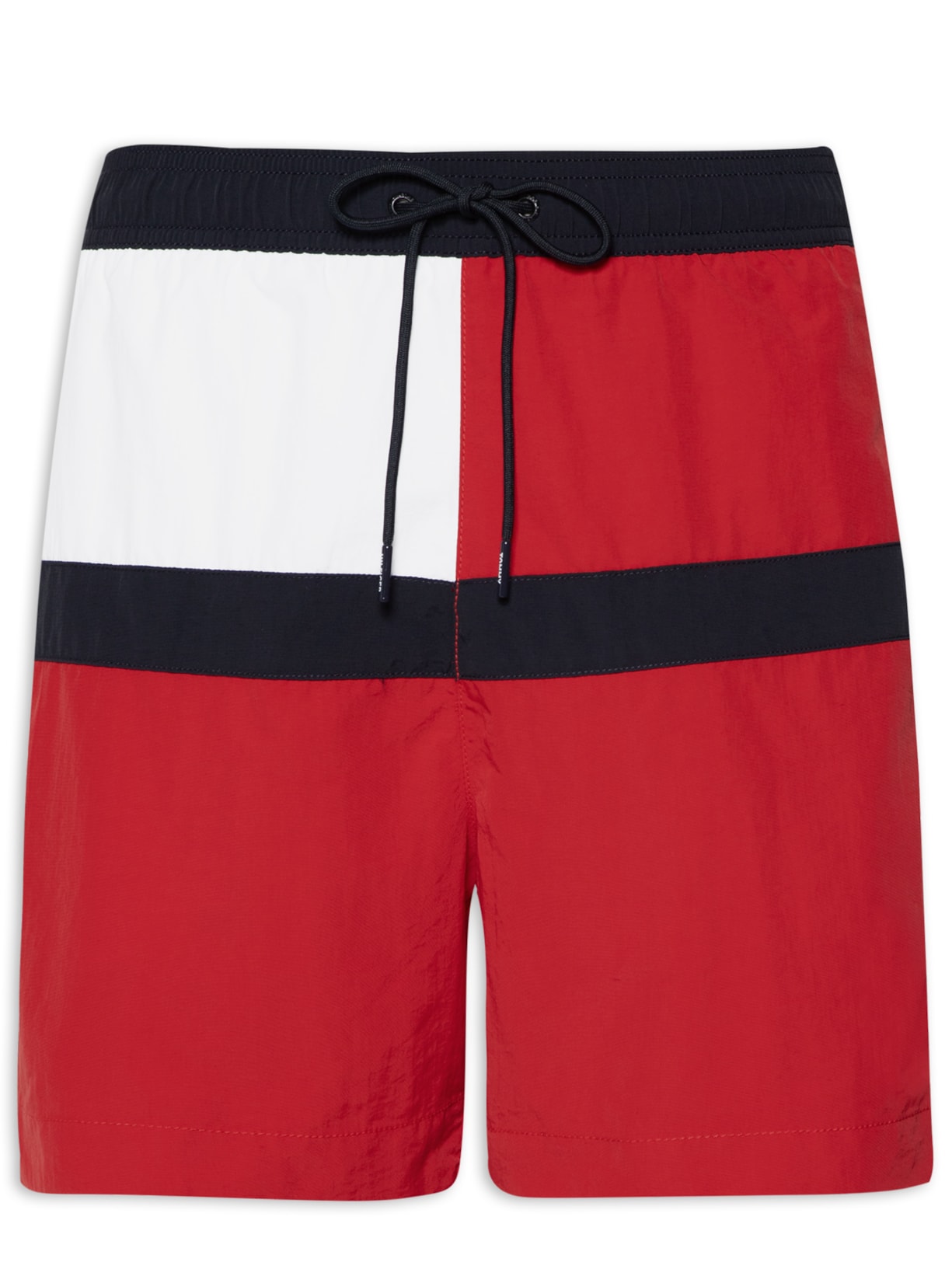 Short Masculino Flag Md Drawstring - Vermelho
