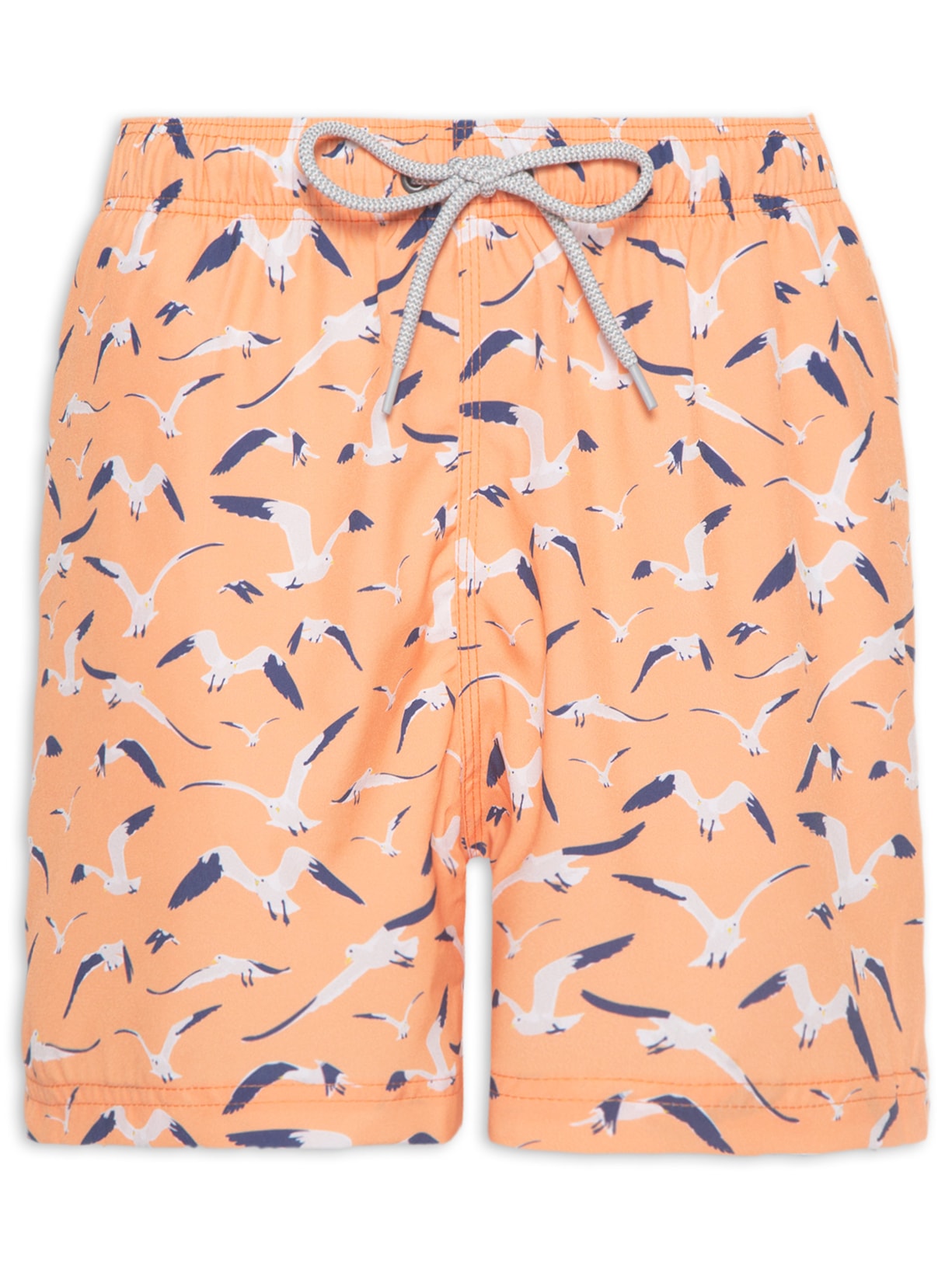 Short Masculino Gaivota - Laranja