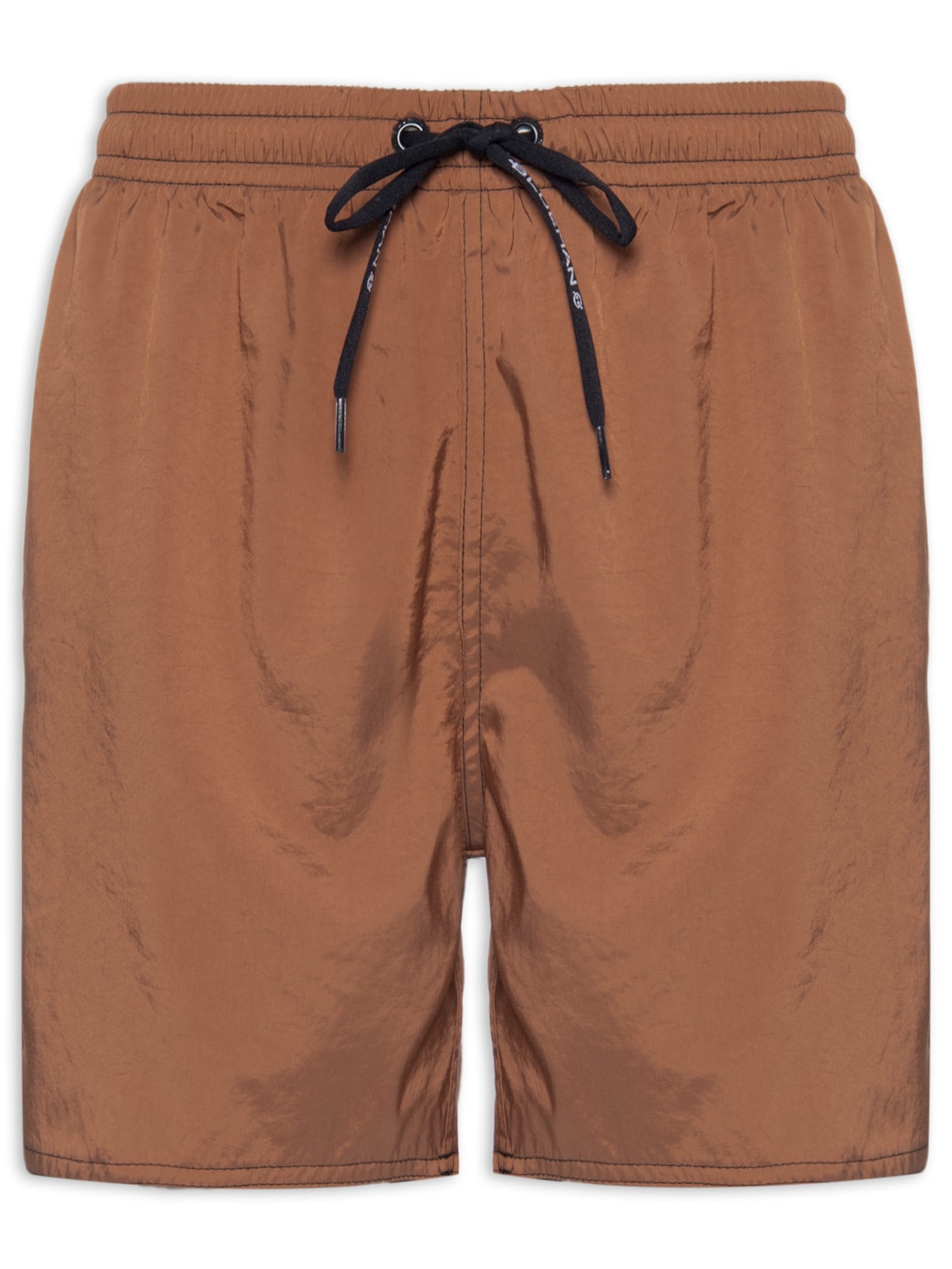 Short Masculino Galão Chevron - Marrom