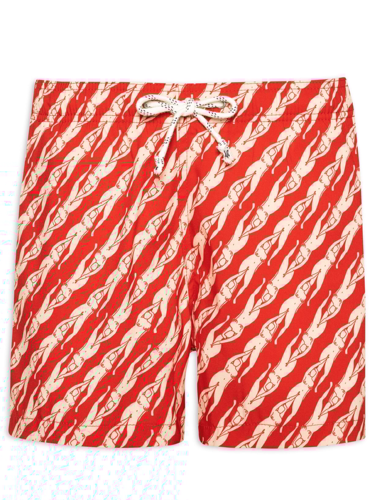 Short Masculino Gata Molhada - Vermelho