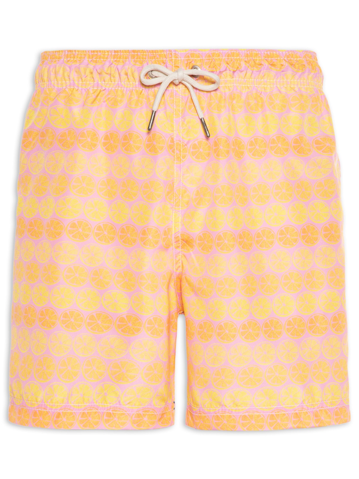 Short Masculino Geo Grape - Laranja