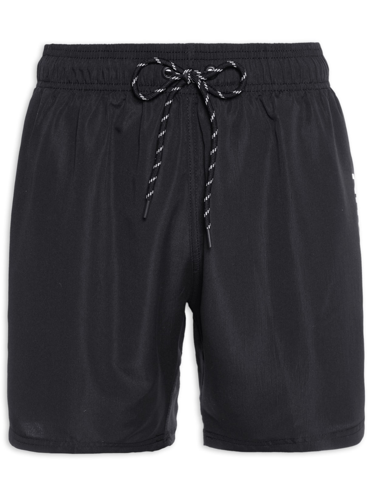 Short Masculino Glam Rock - Preto