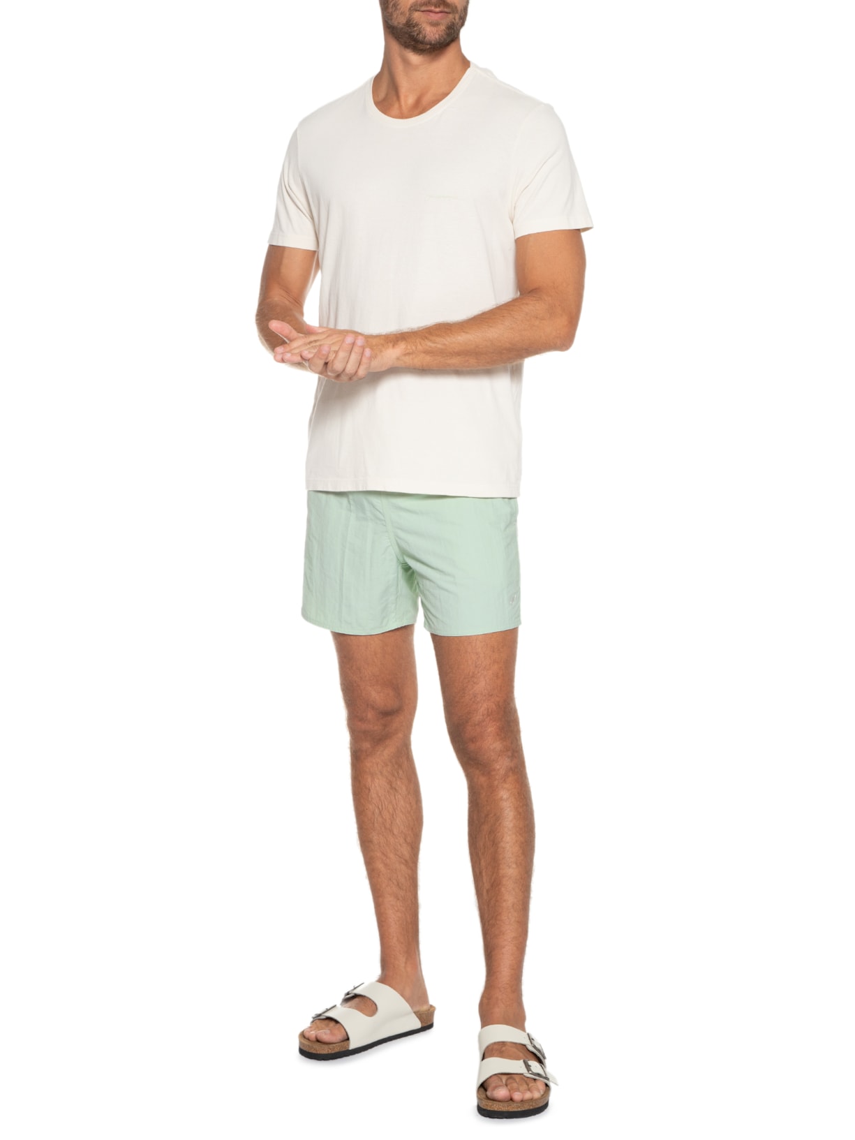 Short Masculino Greenery Verde Blueman