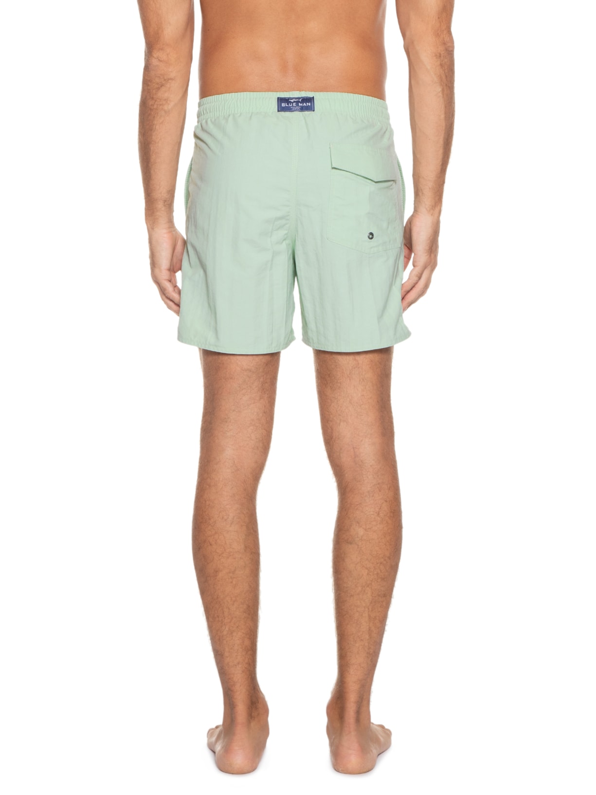 Short Masculino Greenery Verde Blueman